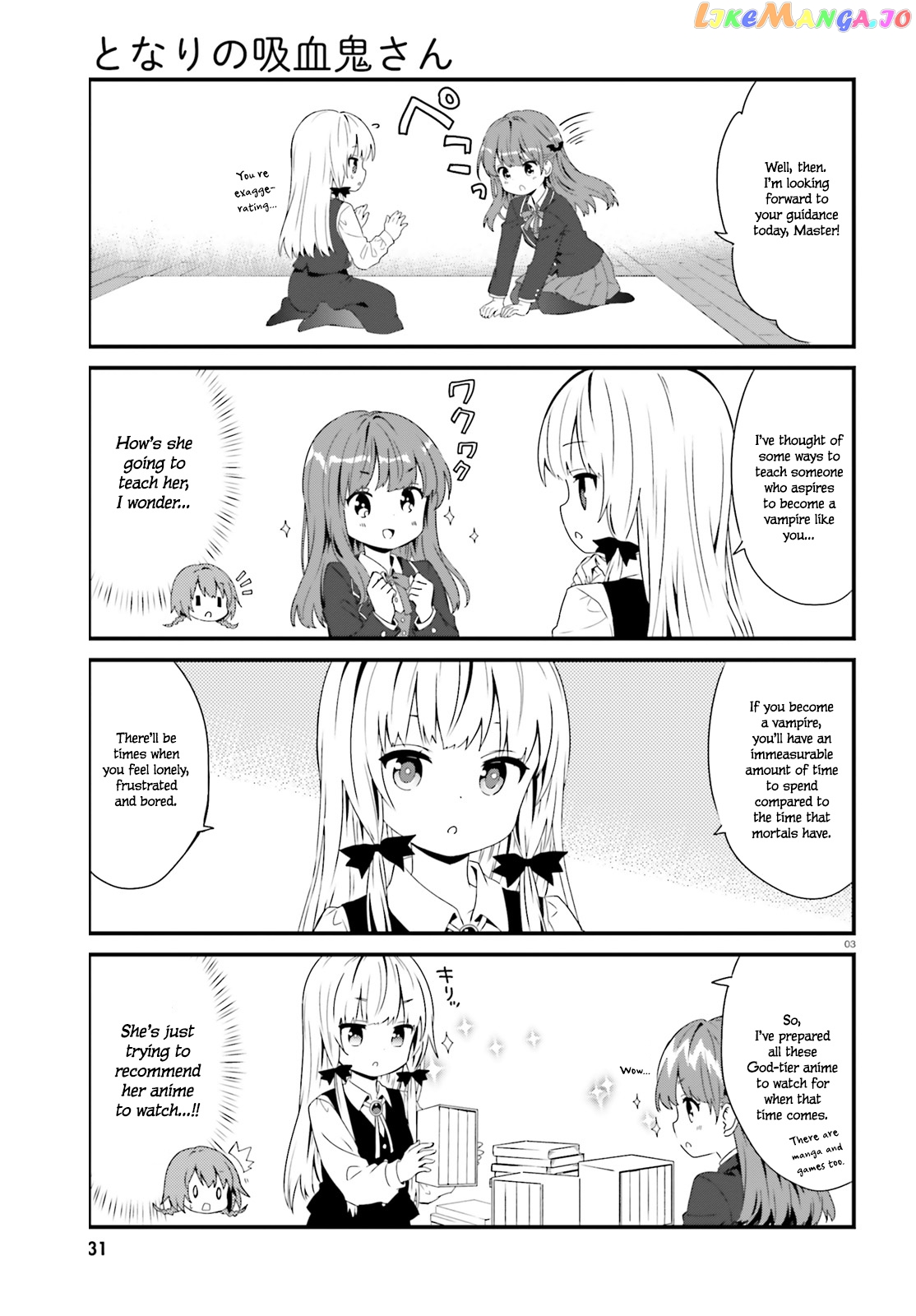 Tonari no Kyuuketsuki-san chapter 55 - page 2
