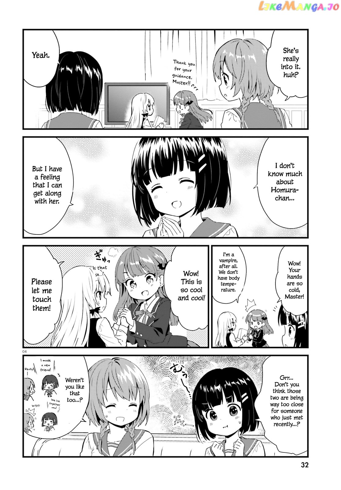 Tonari no Kyuuketsuki-san chapter 55 - page 3