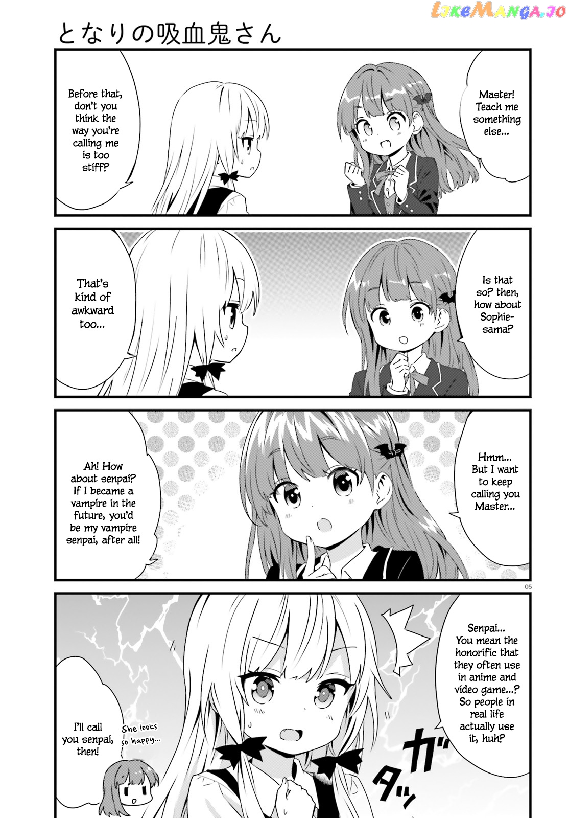 Tonari no Kyuuketsuki-san chapter 55 - page 4