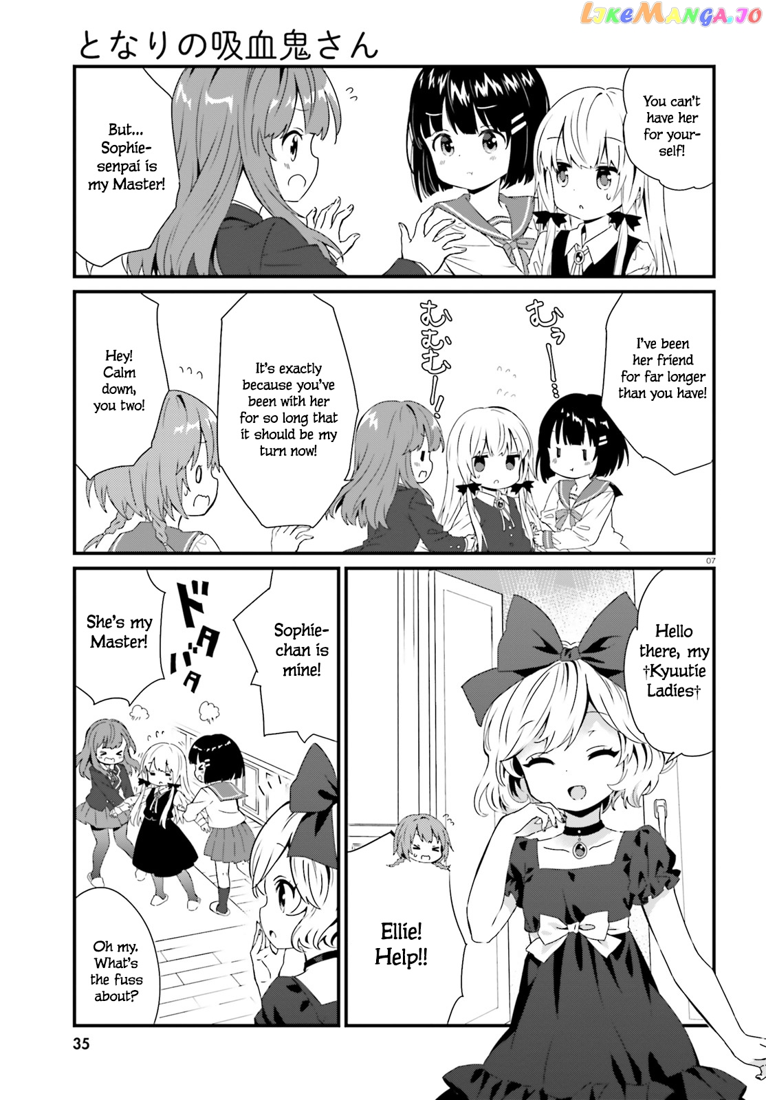 Tonari no Kyuuketsuki-san chapter 55 - page 6