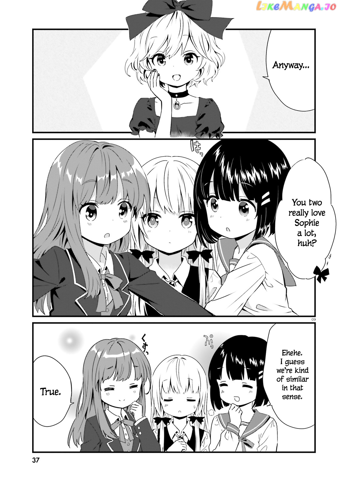 Tonari no Kyuuketsuki-san chapter 55 - page 8