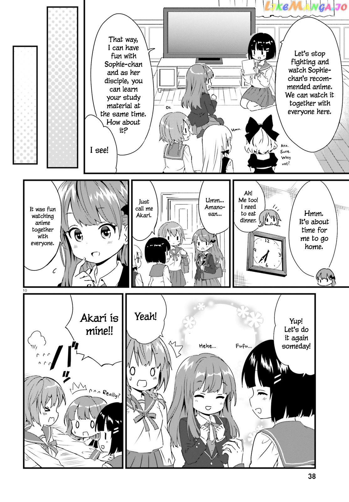 Tonari no Kyuuketsuki-san chapter 55 - page 9