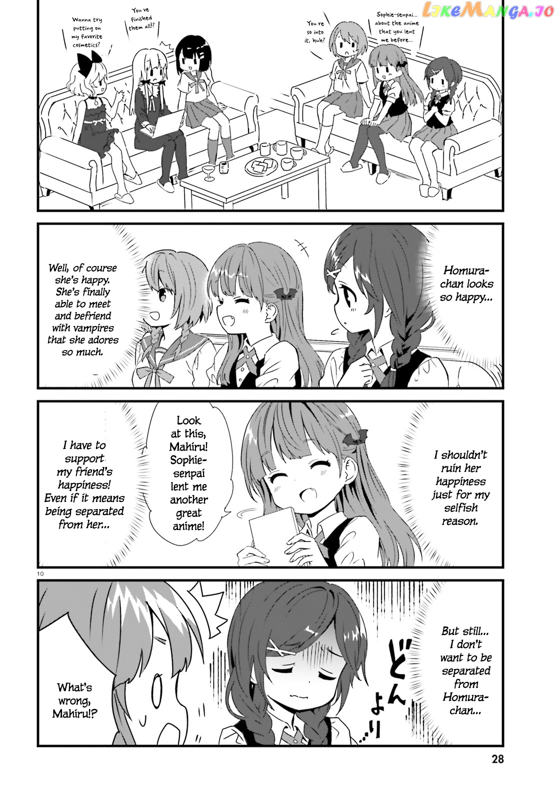Tonari no Kyuuketsuki-san chapter 56 - page 10