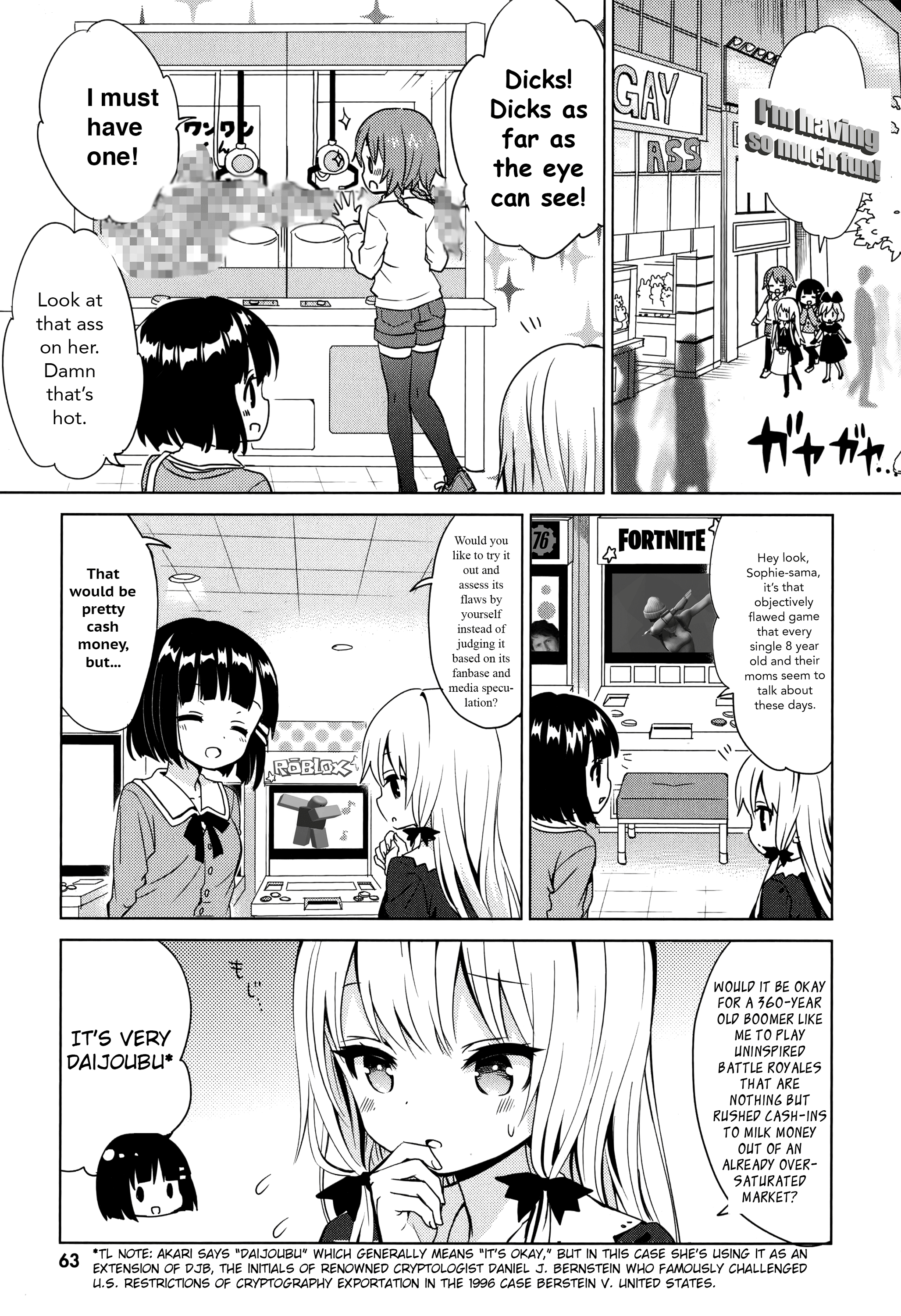 Tonari no Kyuuketsuki-san chapter 17 - page 3
