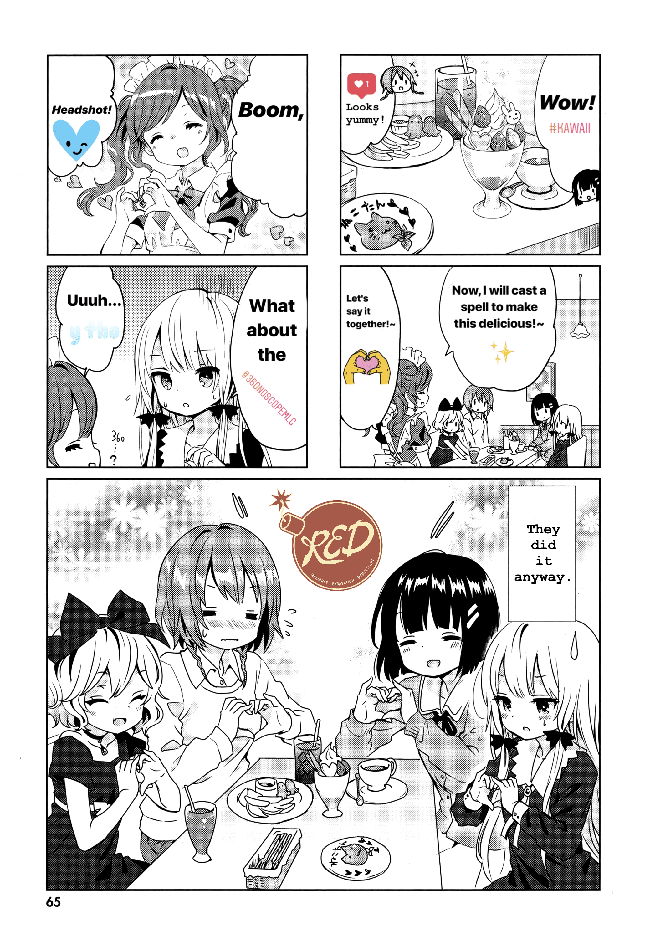 Tonari no Kyuuketsuki-san chapter 17 - page 5