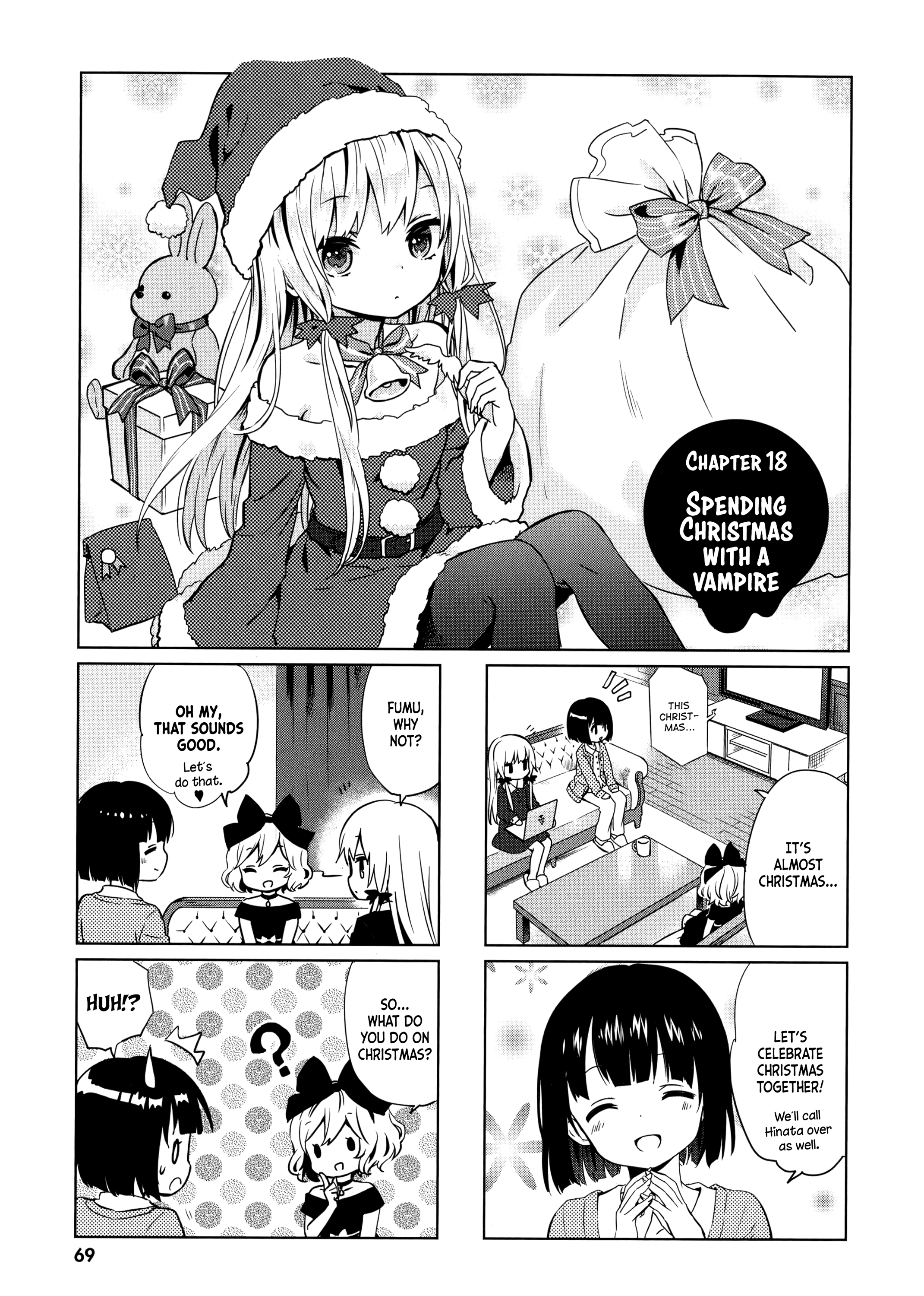 Tonari no Kyuuketsuki-san chapter 18 - page 1