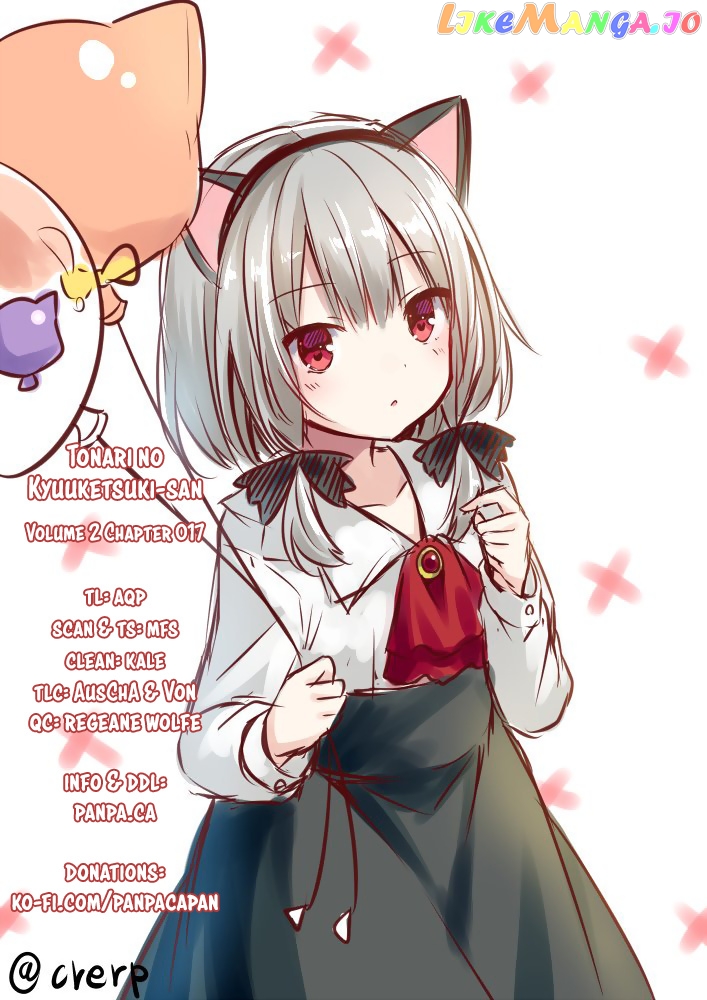 Tonari no Kyuuketsuki-san chapter 18 - page 11