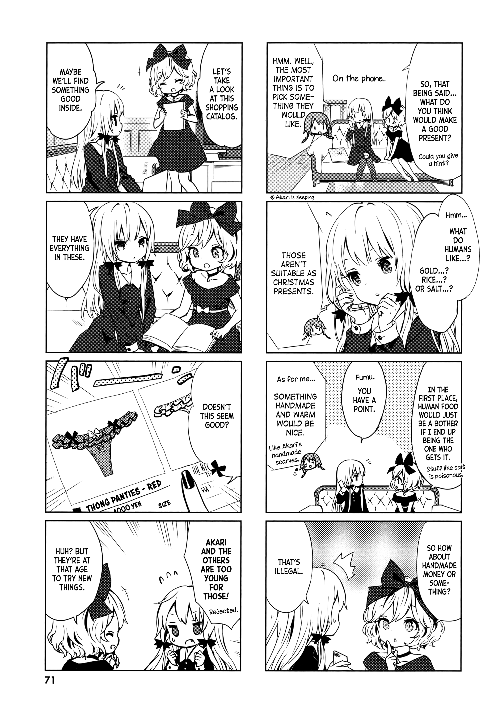 Tonari no Kyuuketsuki-san chapter 18 - page 3