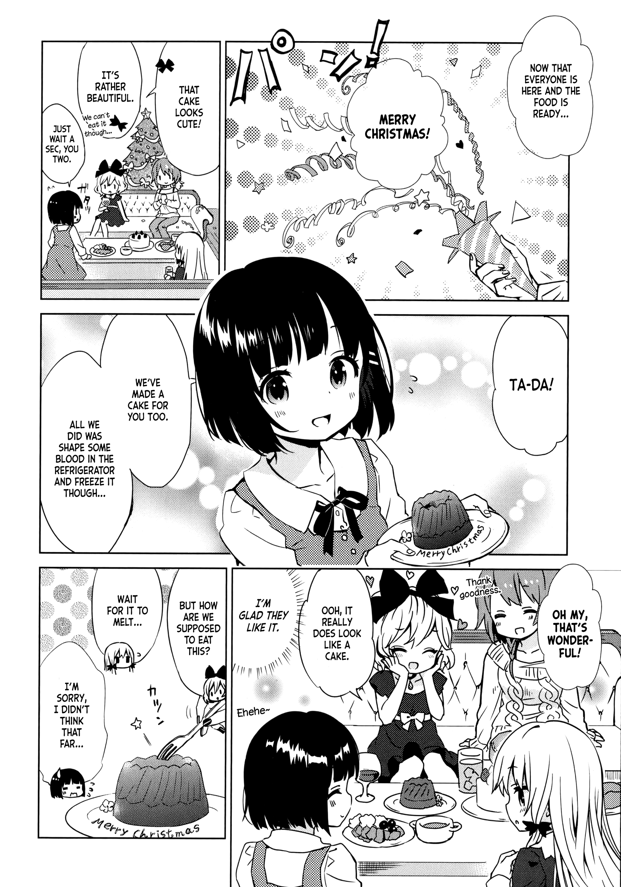 Tonari no Kyuuketsuki-san chapter 18 - page 6
