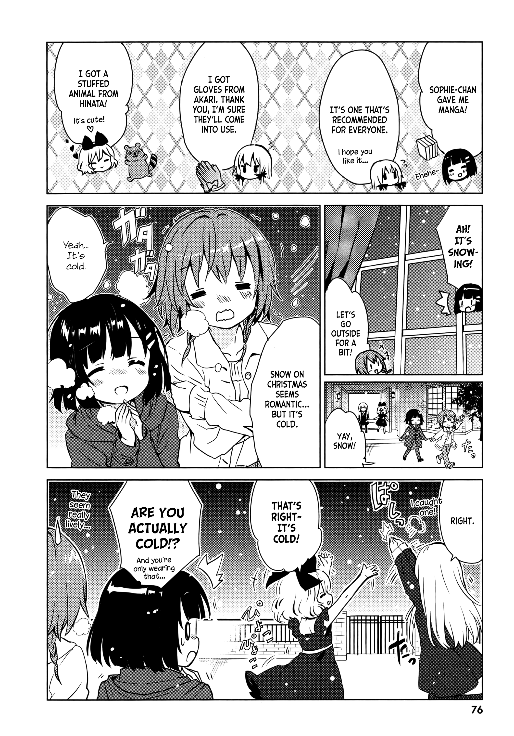 Tonari no Kyuuketsuki-san chapter 18 - page 8
