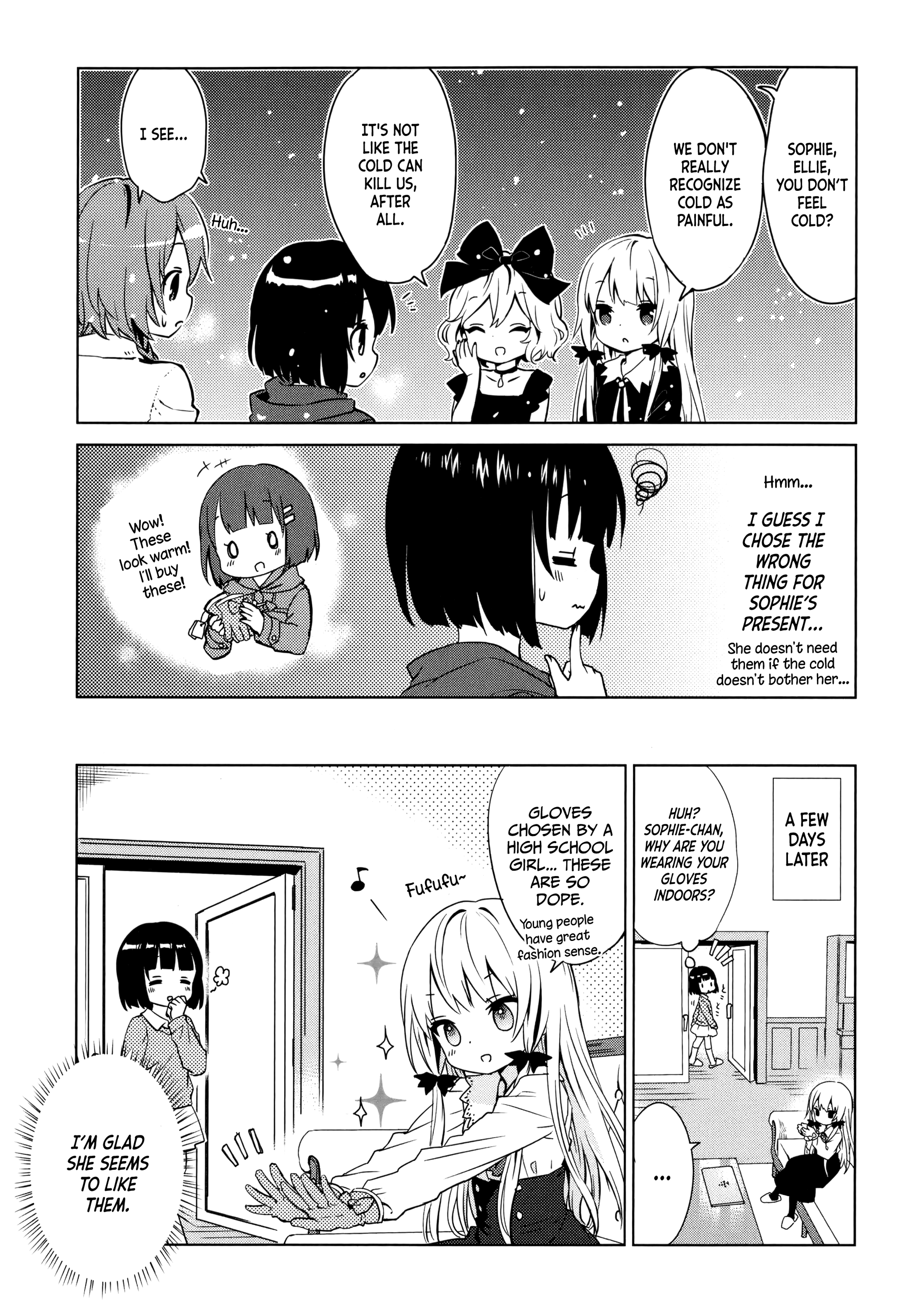 Tonari no Kyuuketsuki-san chapter 18 - page 9