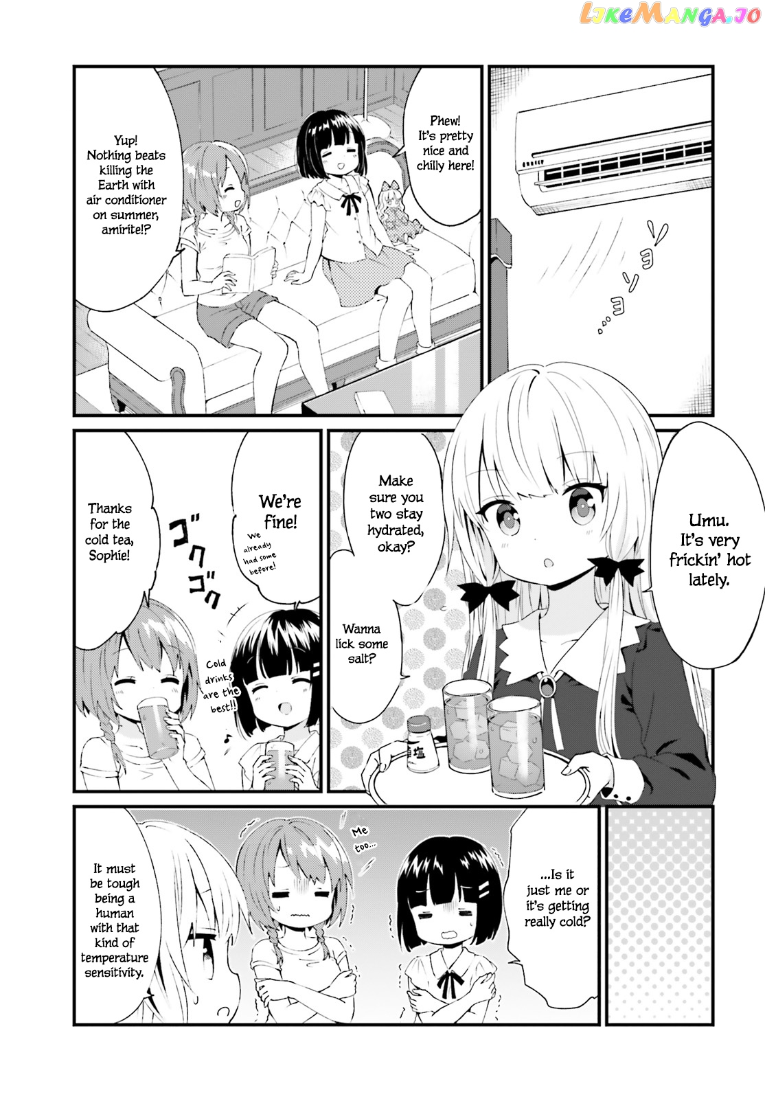 Tonari no Kyuuketsuki-san chapter 58 - page 1