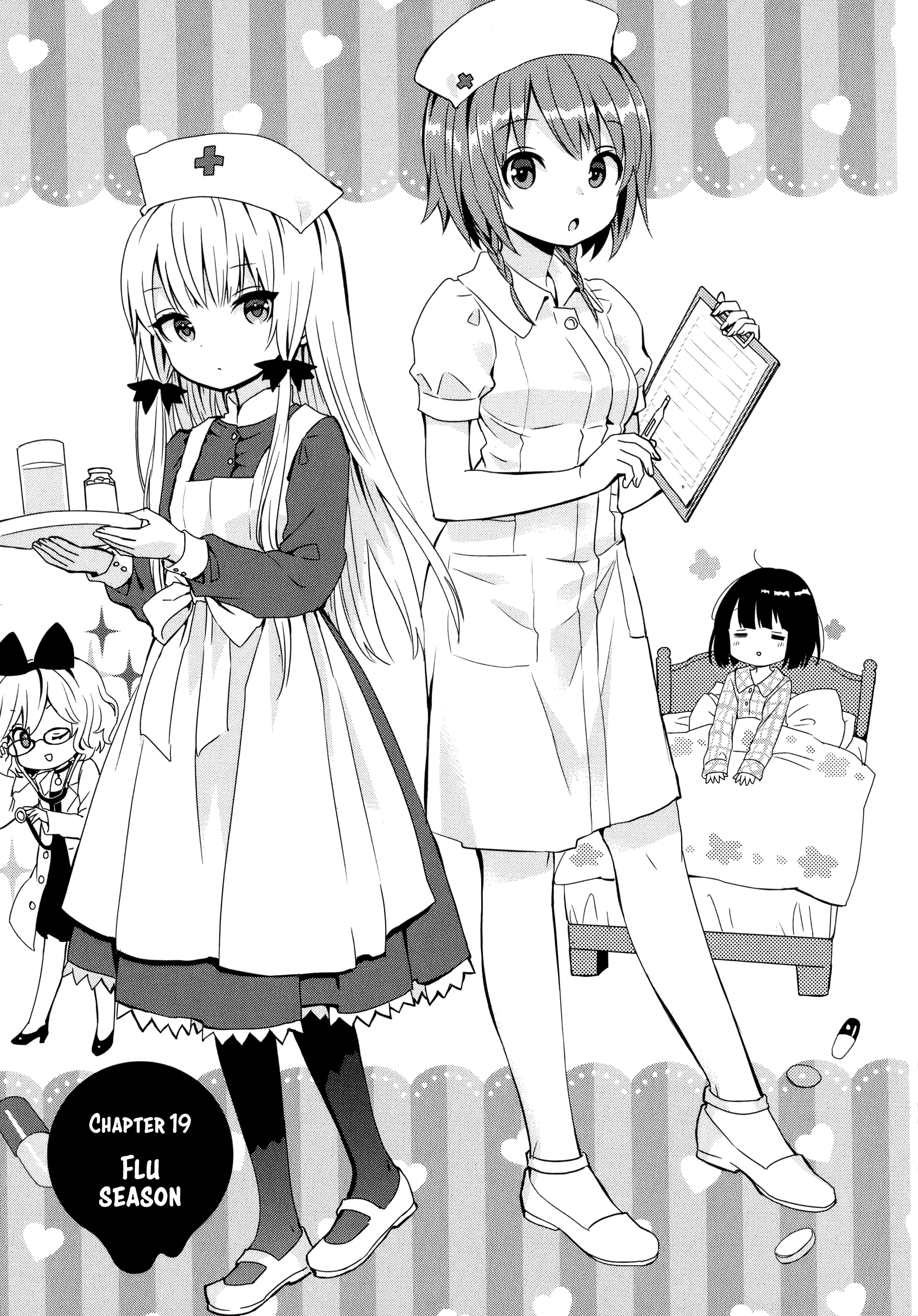 Tonari no Kyuuketsuki-san chapter 19 - page 1