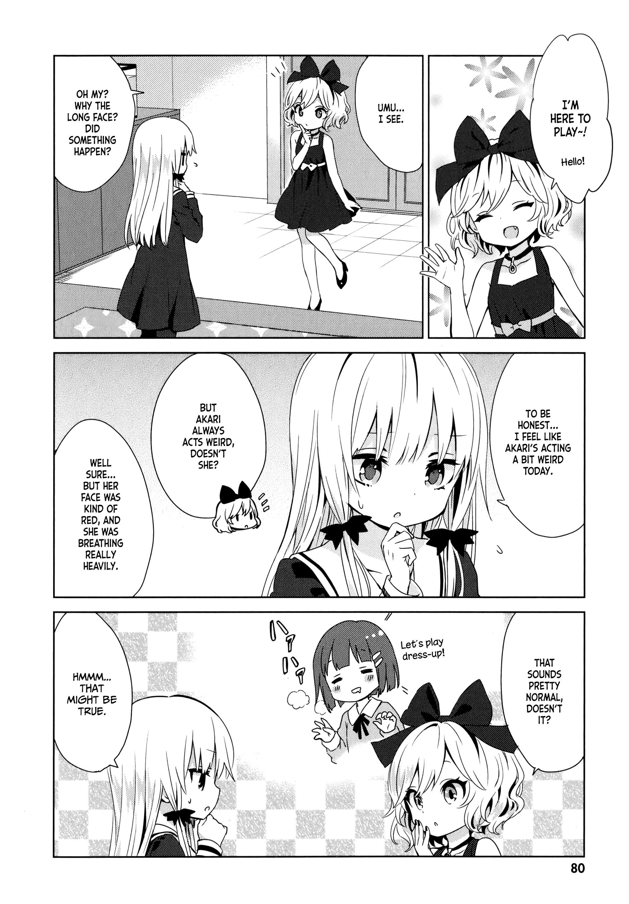 Tonari no Kyuuketsuki-san chapter 19 - page 2