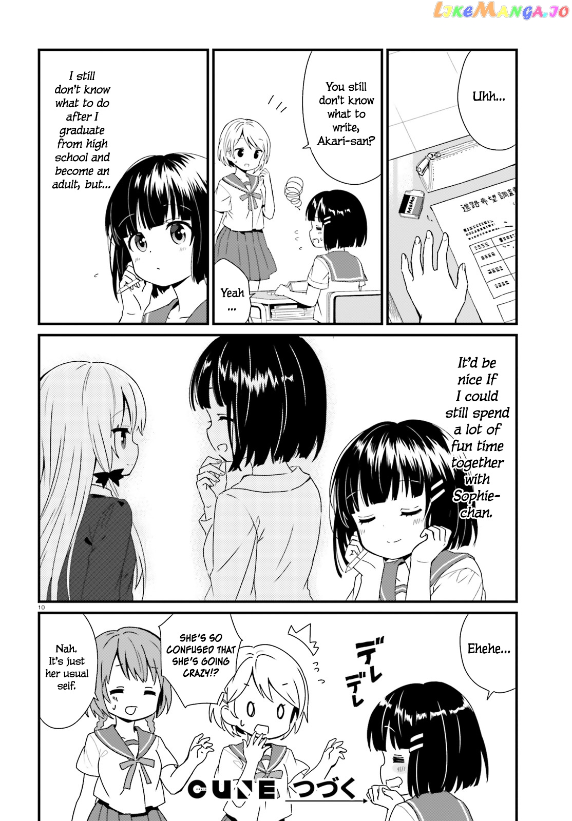 Tonari no Kyuuketsuki-san chapter 59 - page 10