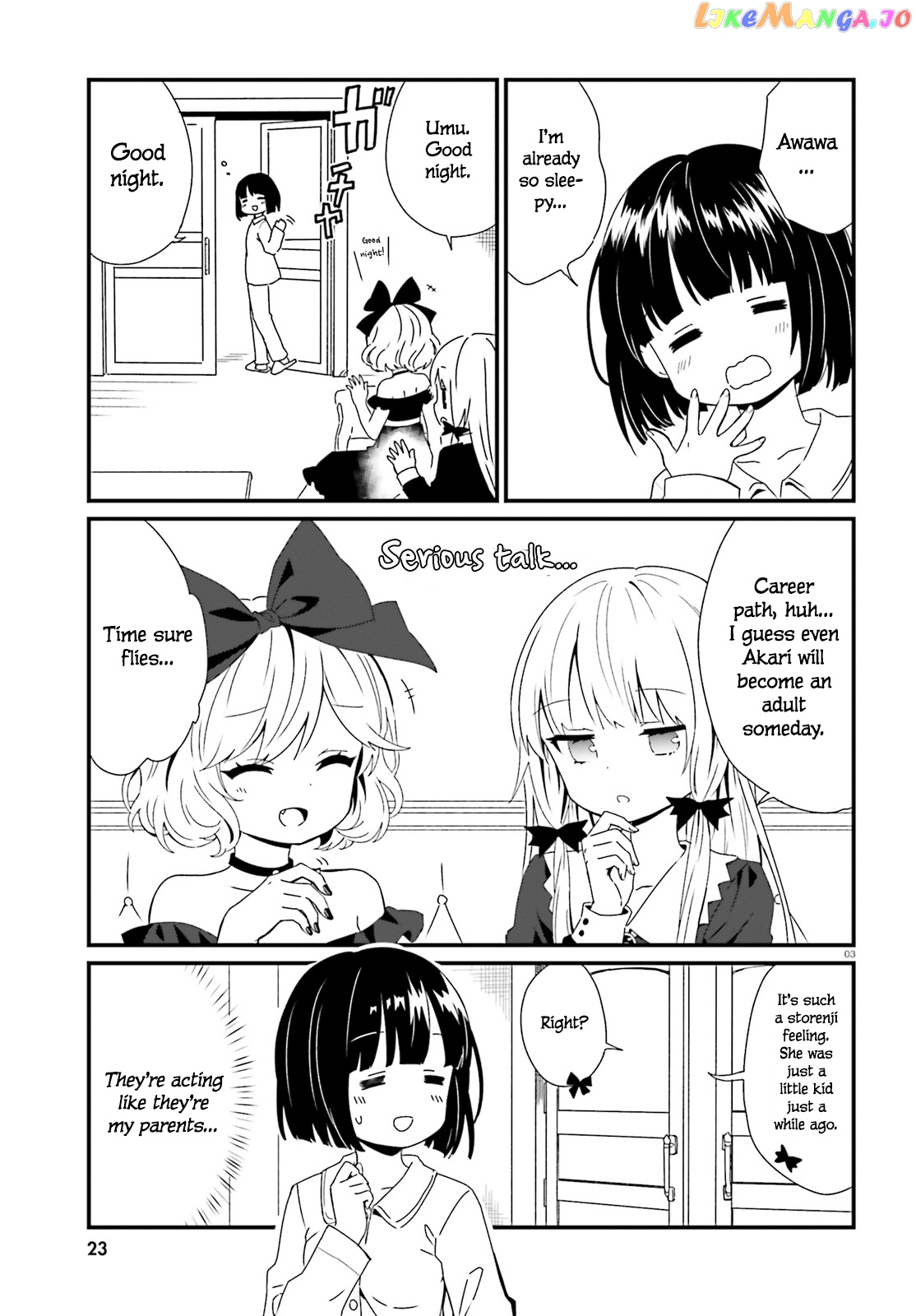 Tonari no Kyuuketsuki-san chapter 59 - page 3