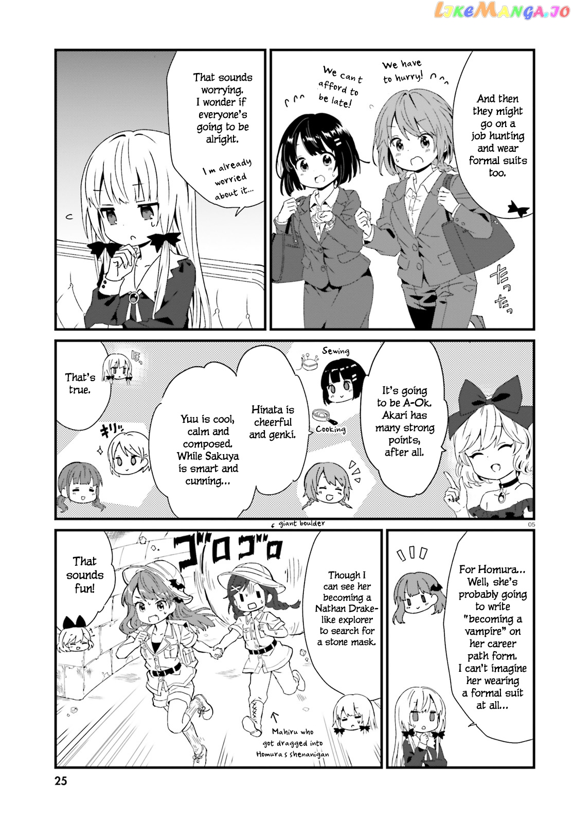 Tonari no Kyuuketsuki-san chapter 59 - page 5