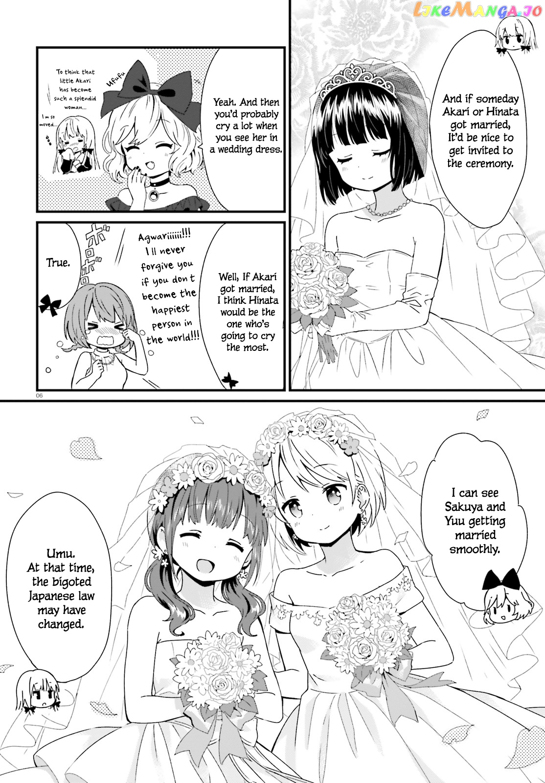 Tonari no Kyuuketsuki-san chapter 59 - page 6