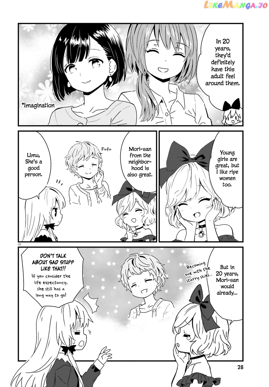 Tonari no Kyuuketsuki-san chapter 59 - page 8