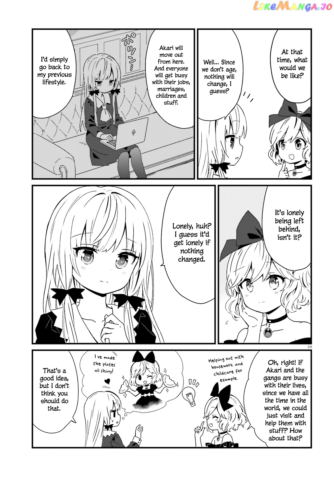 Tonari no Kyuuketsuki-san chapter 59 - page 9