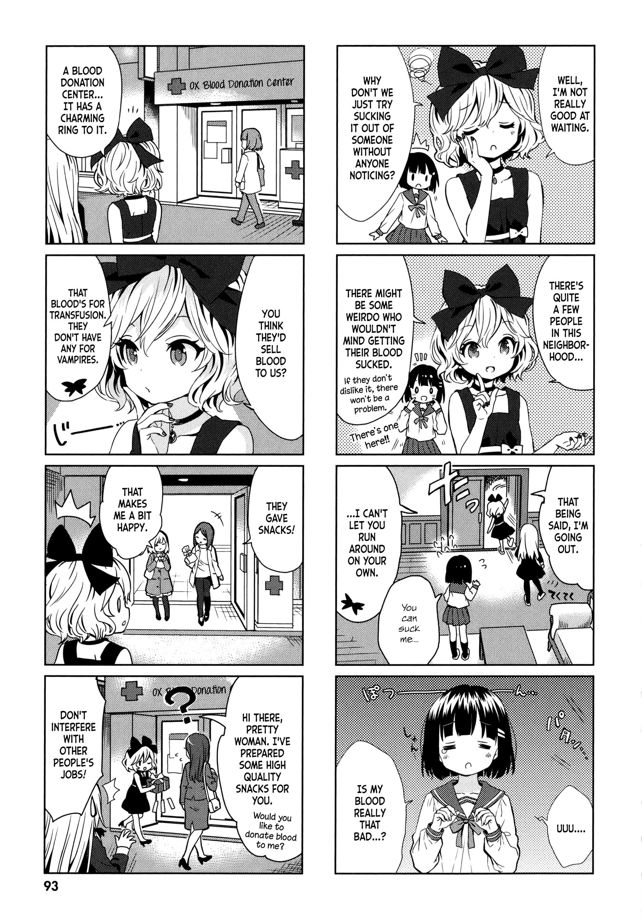 Tonari no Kyuuketsuki-san chapter 20 - page 3