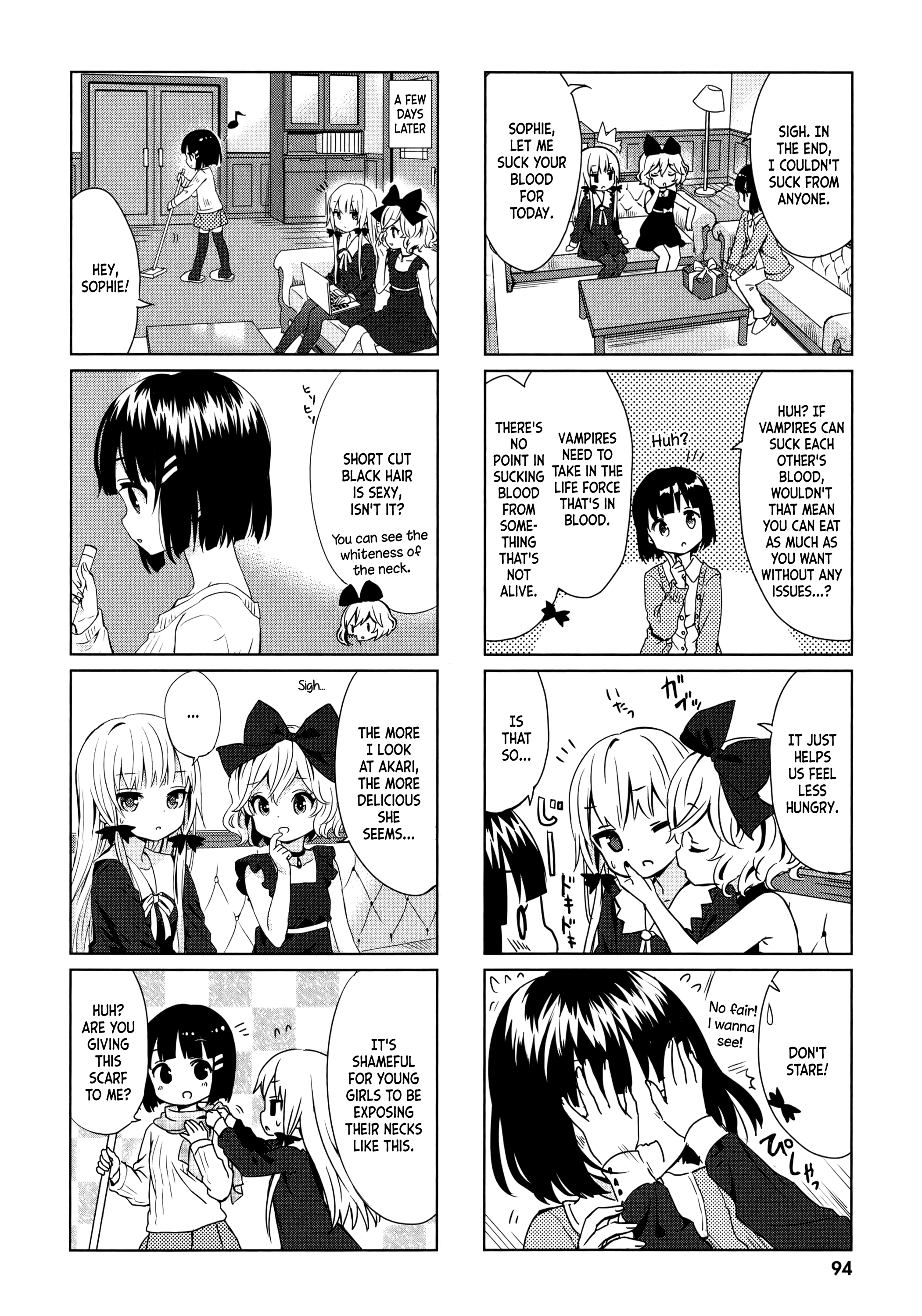 Tonari no Kyuuketsuki-san chapter 20 - page 4