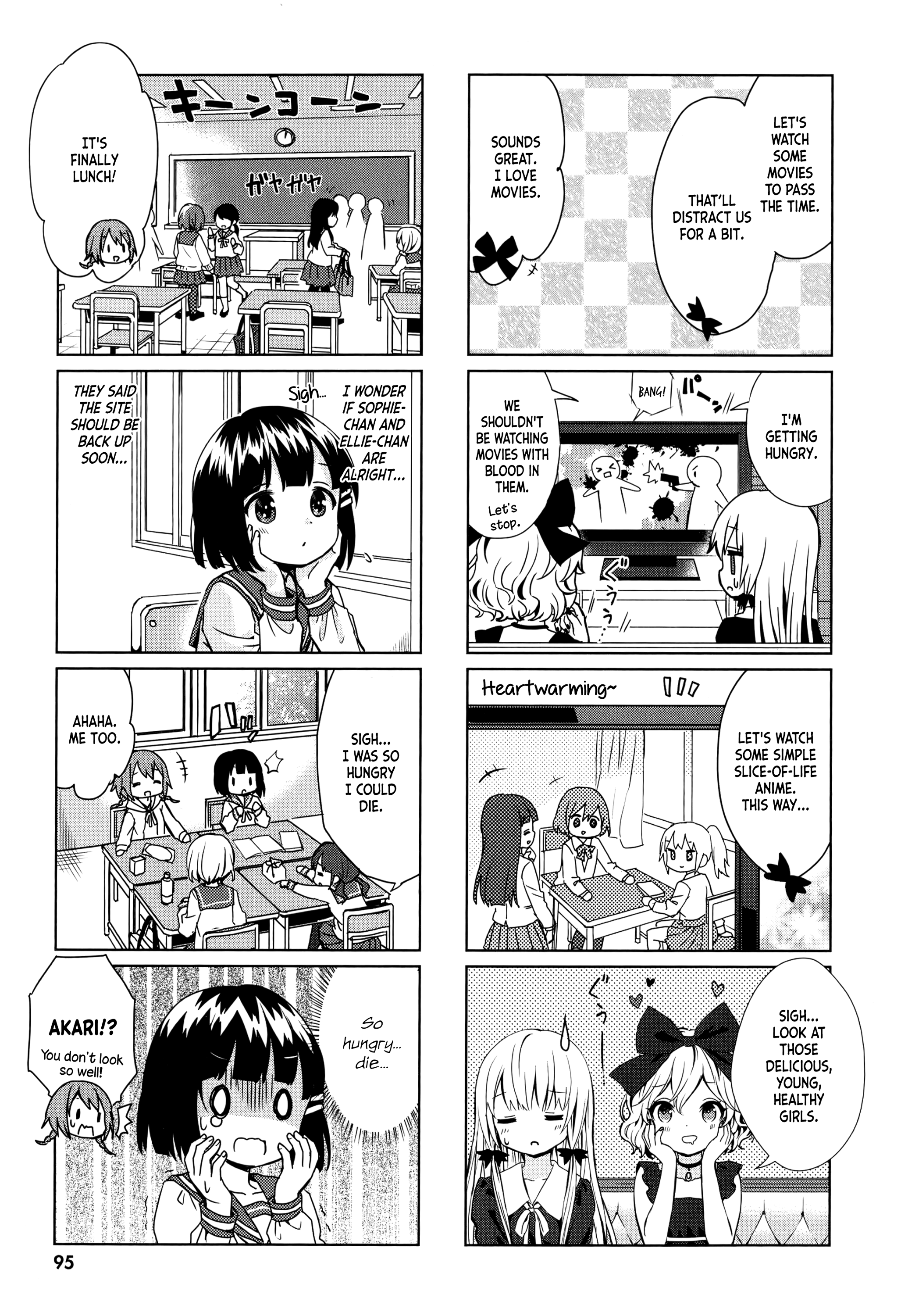 Tonari no Kyuuketsuki-san chapter 20 - page 5