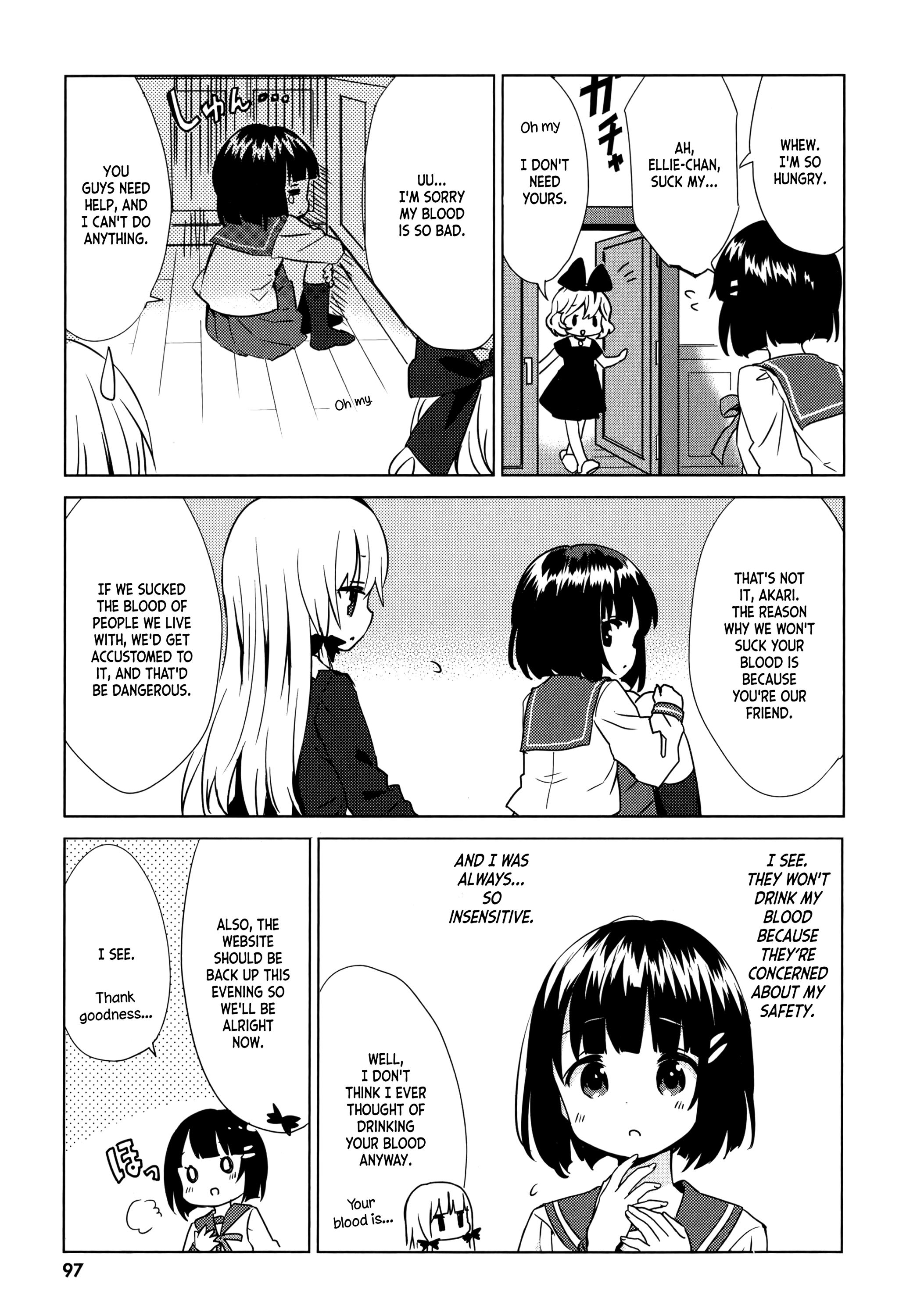 Tonari no Kyuuketsuki-san chapter 20 - page 7
