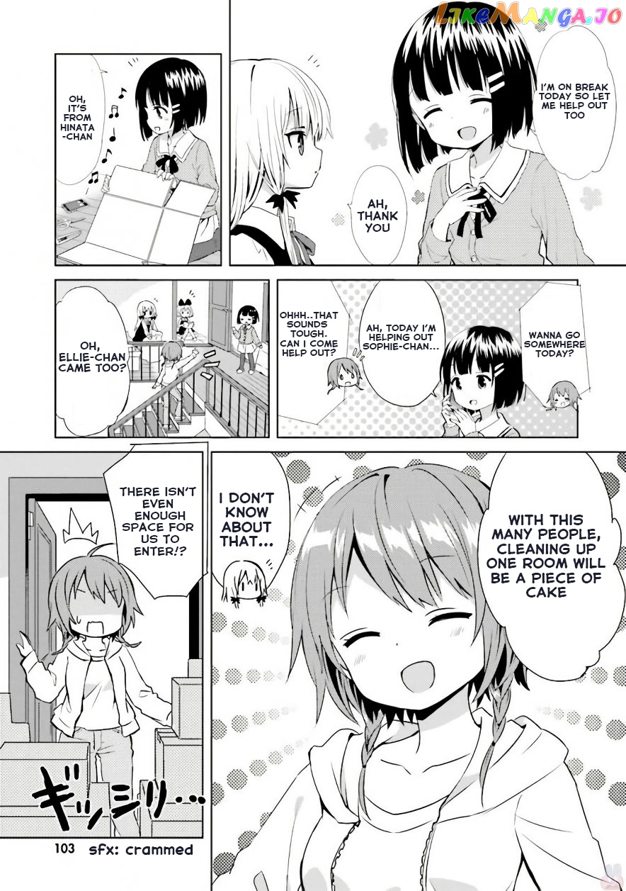 Tonari no Kyuuketsuki-san chapter 21 - page 4