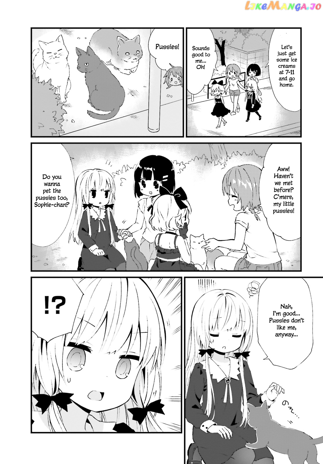 Tonari no Kyuuketsuki-san chapter 61 - page 3