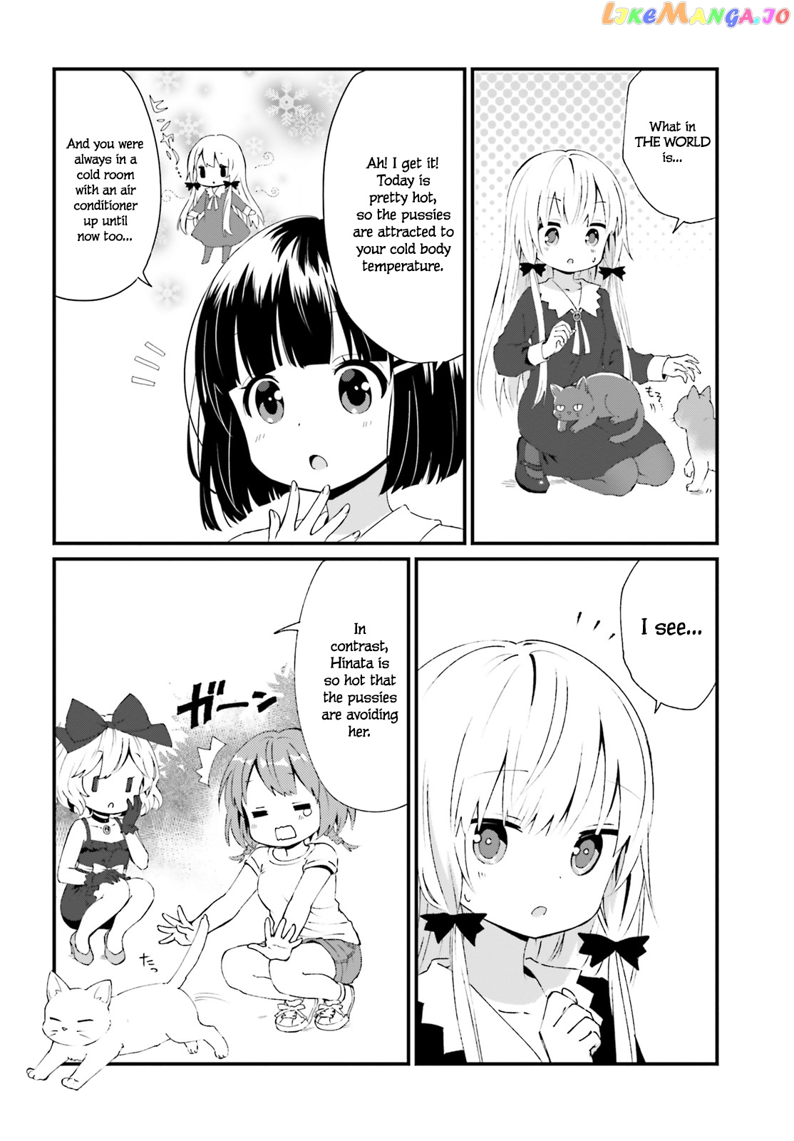 Tonari no Kyuuketsuki-san chapter 61 - page 4