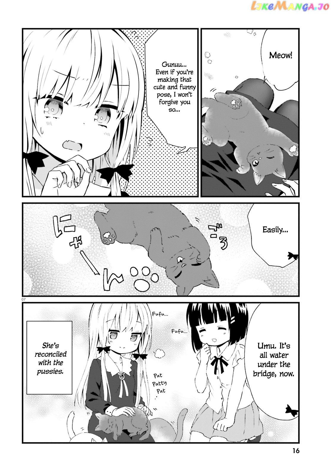 Tonari no Kyuuketsuki-san chapter 61 - page 6