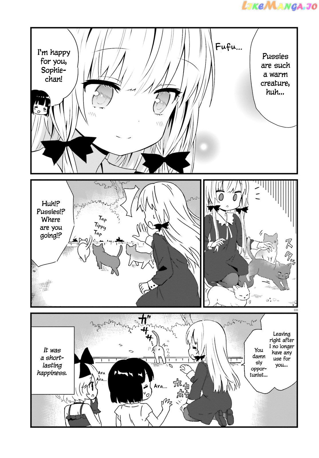 Tonari no Kyuuketsuki-san chapter 61 - page 7