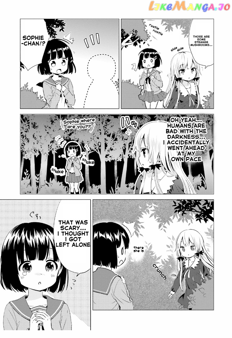 Tonari no Kyuuketsuki-san chapter 22 - page 5