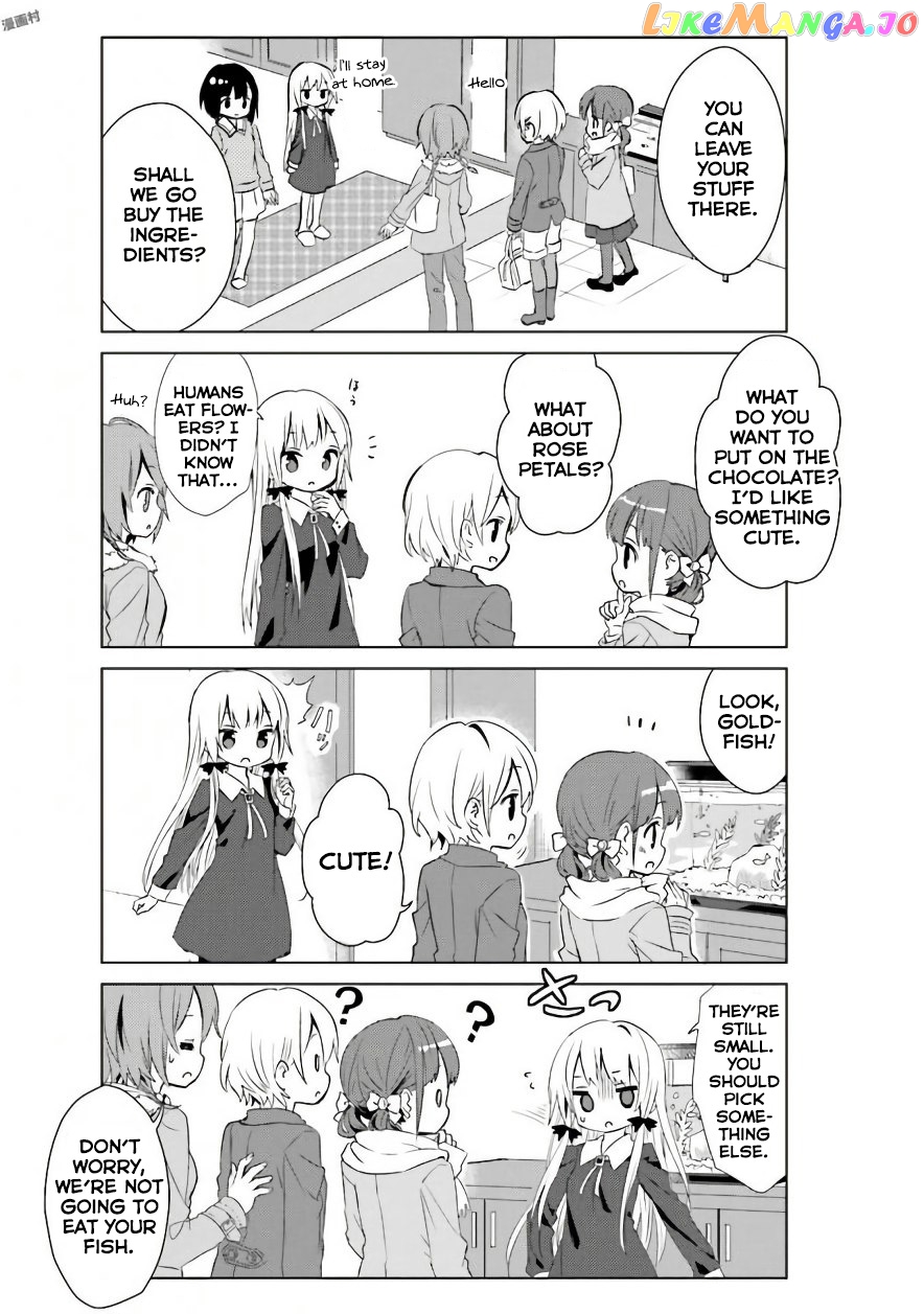 Tonari no Kyuuketsuki-san chapter 22.1 - page 3