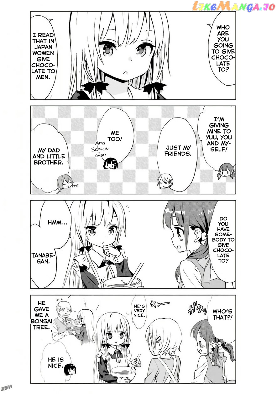 Tonari no Kyuuketsuki-san chapter 22.1 - page 5