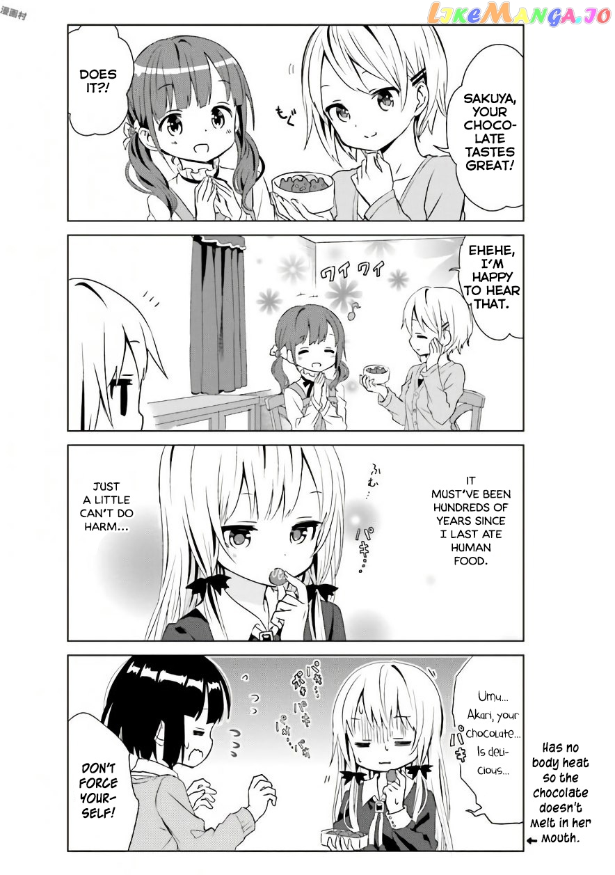 Tonari no Kyuuketsuki-san chapter 22.1 - page 7