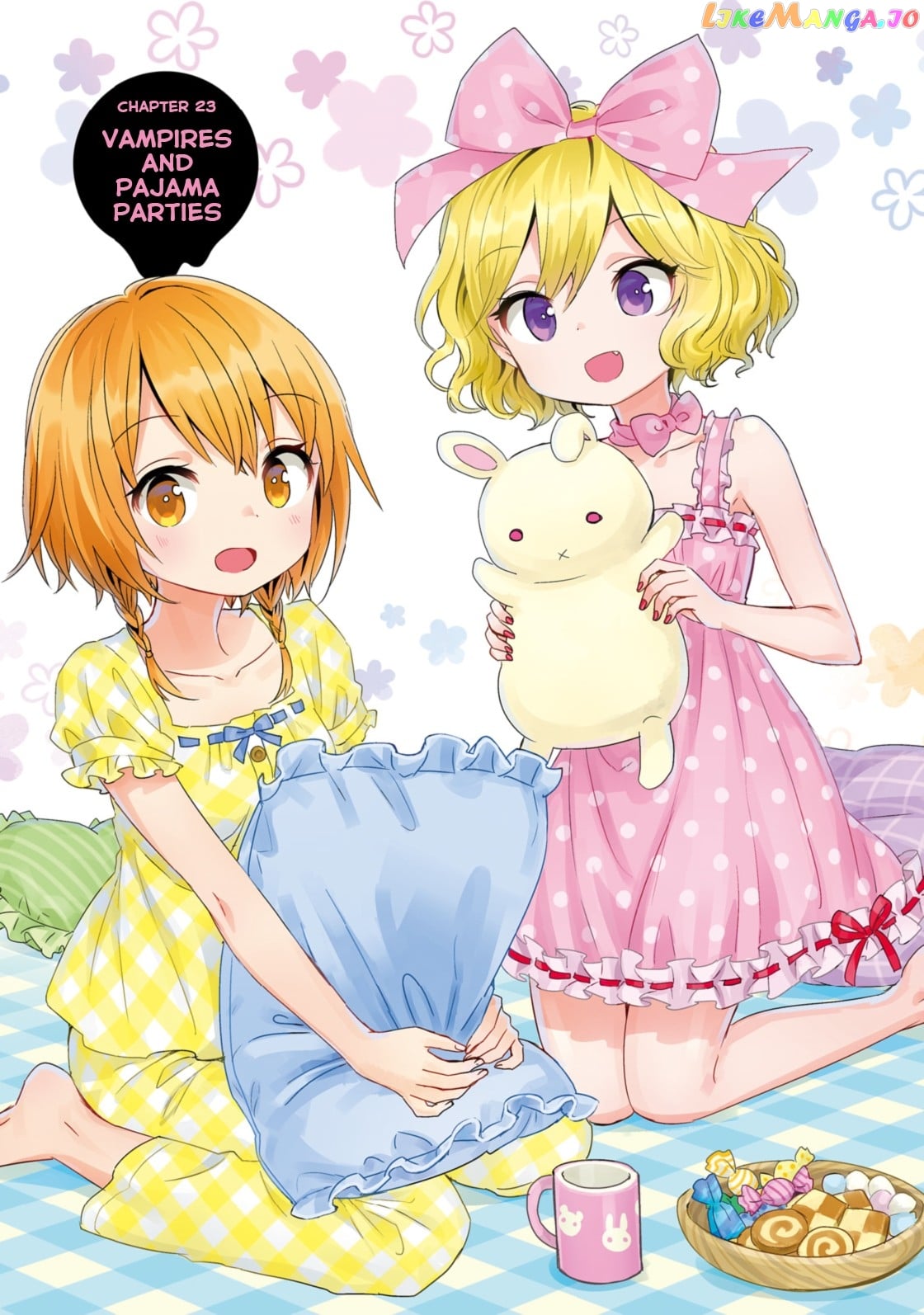 Tonari no Kyuuketsuki-san chapter 23 - page 3