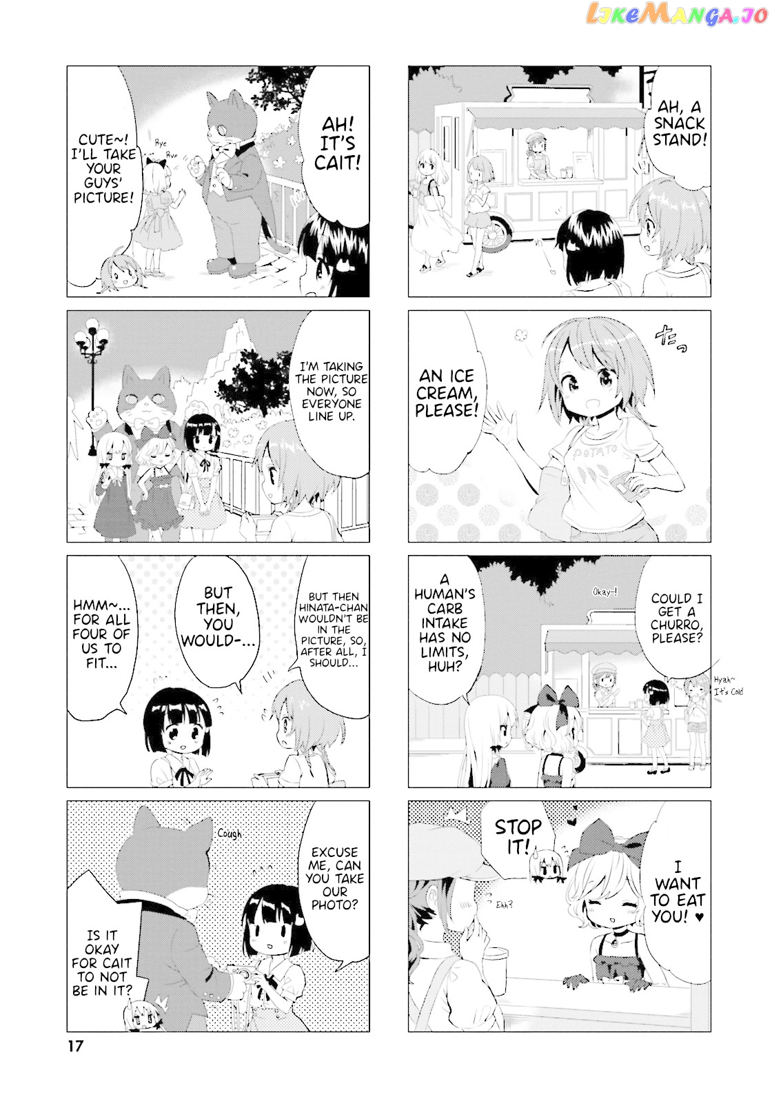 Tonari no Kyuuketsuki-san chapter 24 - page 5
