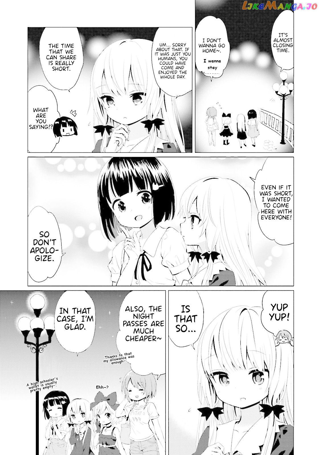 Tonari no Kyuuketsuki-san chapter 24 - page 9