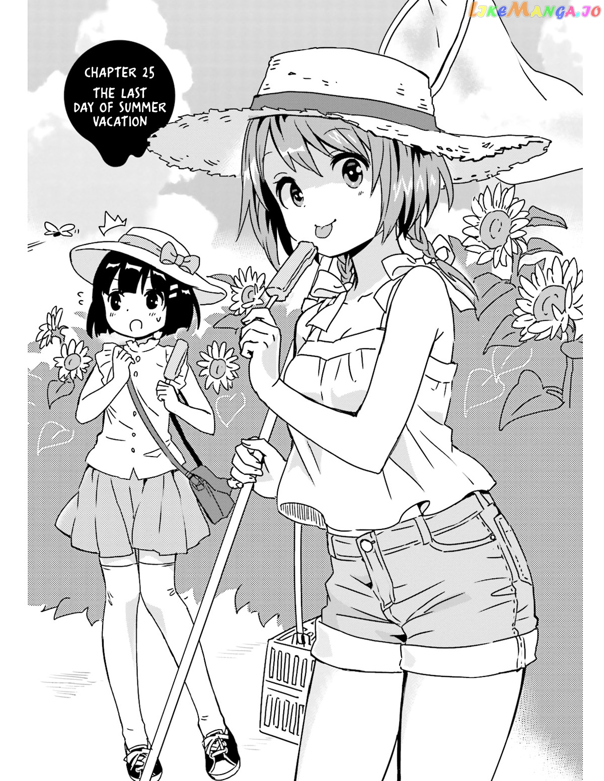 Tonari no Kyuuketsuki-san chapter 25 - page 1