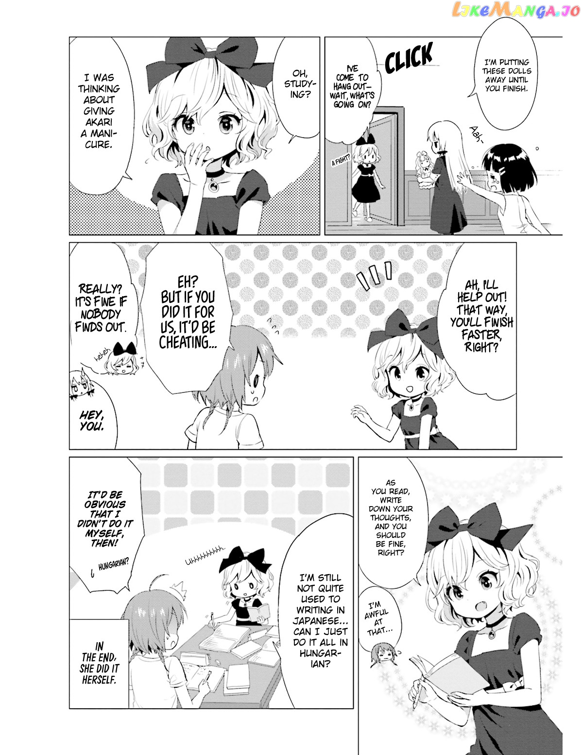 Tonari no Kyuuketsuki-san chapter 25 - page 2