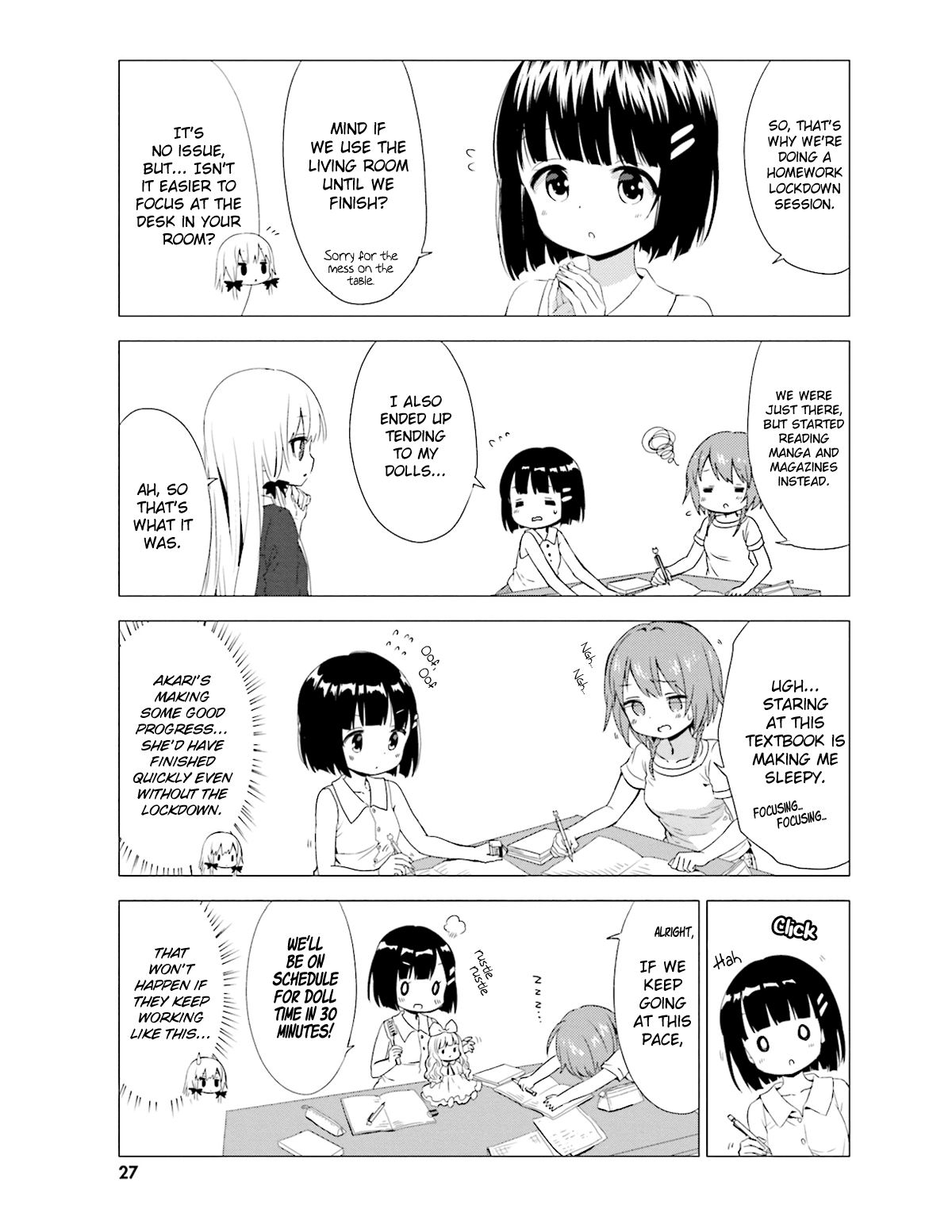 Tonari no Kyuuketsuki-san chapter 25 - page 3