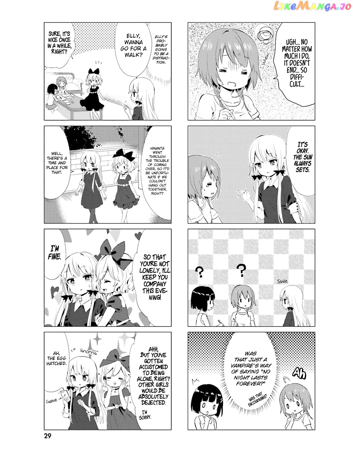 Tonari no Kyuuketsuki-san chapter 25 - page 5