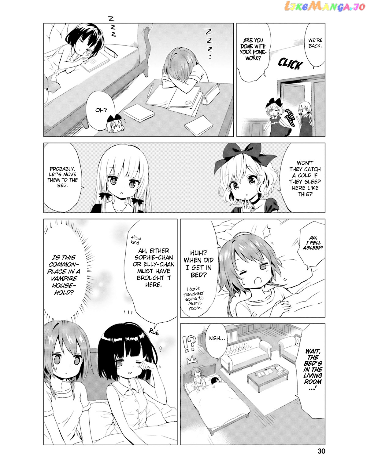 Tonari no Kyuuketsuki-san chapter 25 - page 6