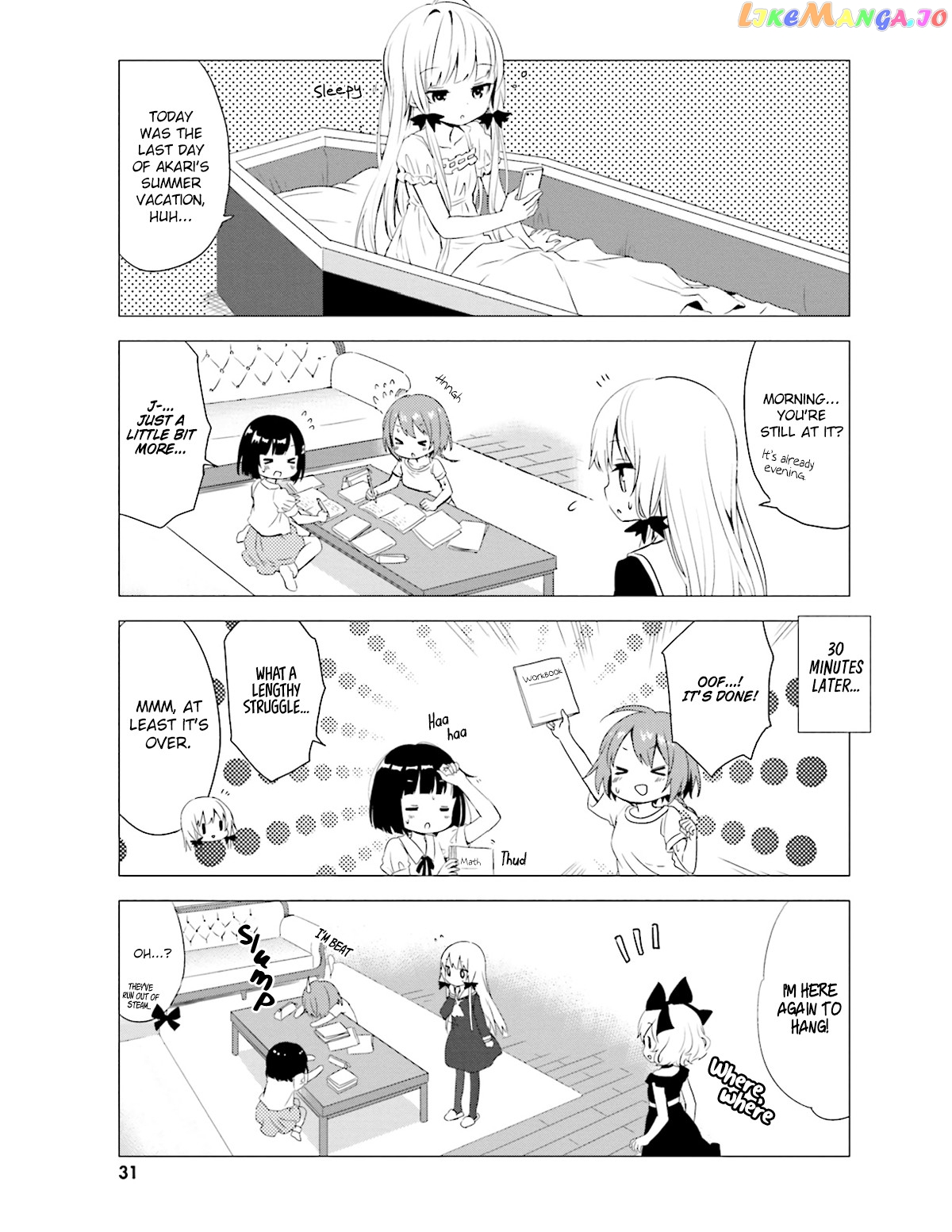 Tonari no Kyuuketsuki-san chapter 25 - page 7