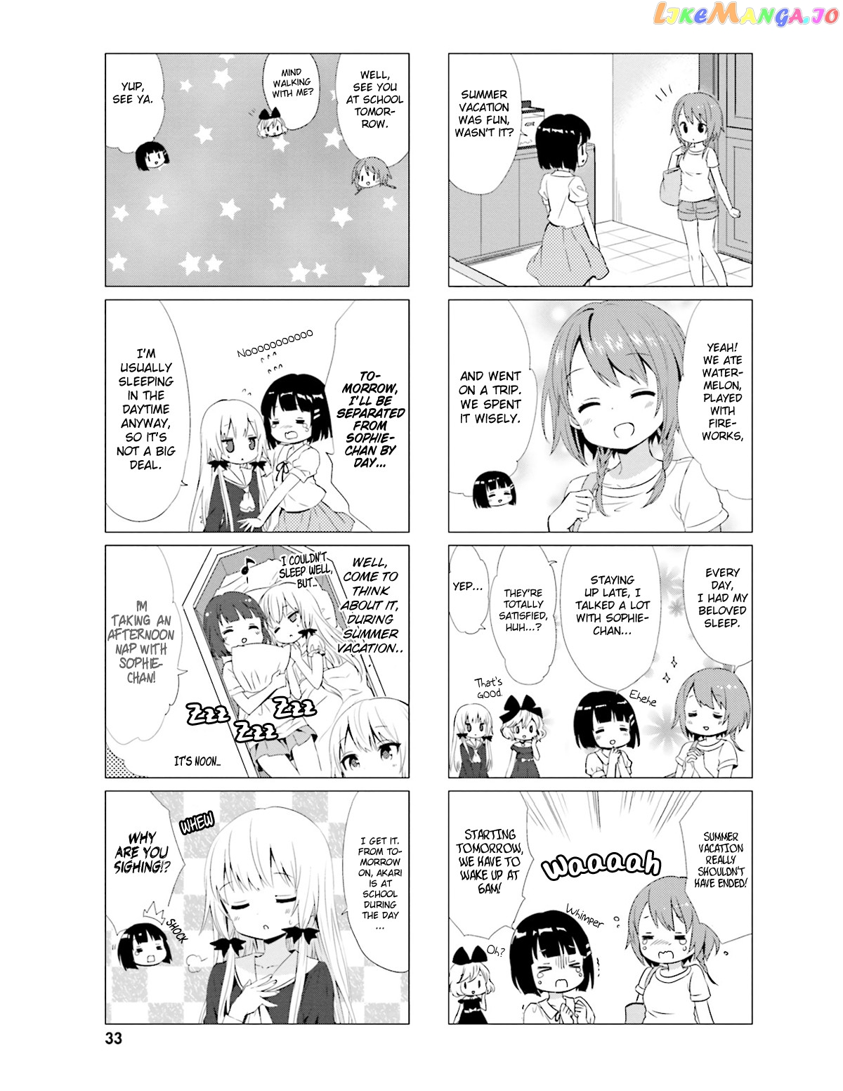 Tonari no Kyuuketsuki-san chapter 25 - page 9
