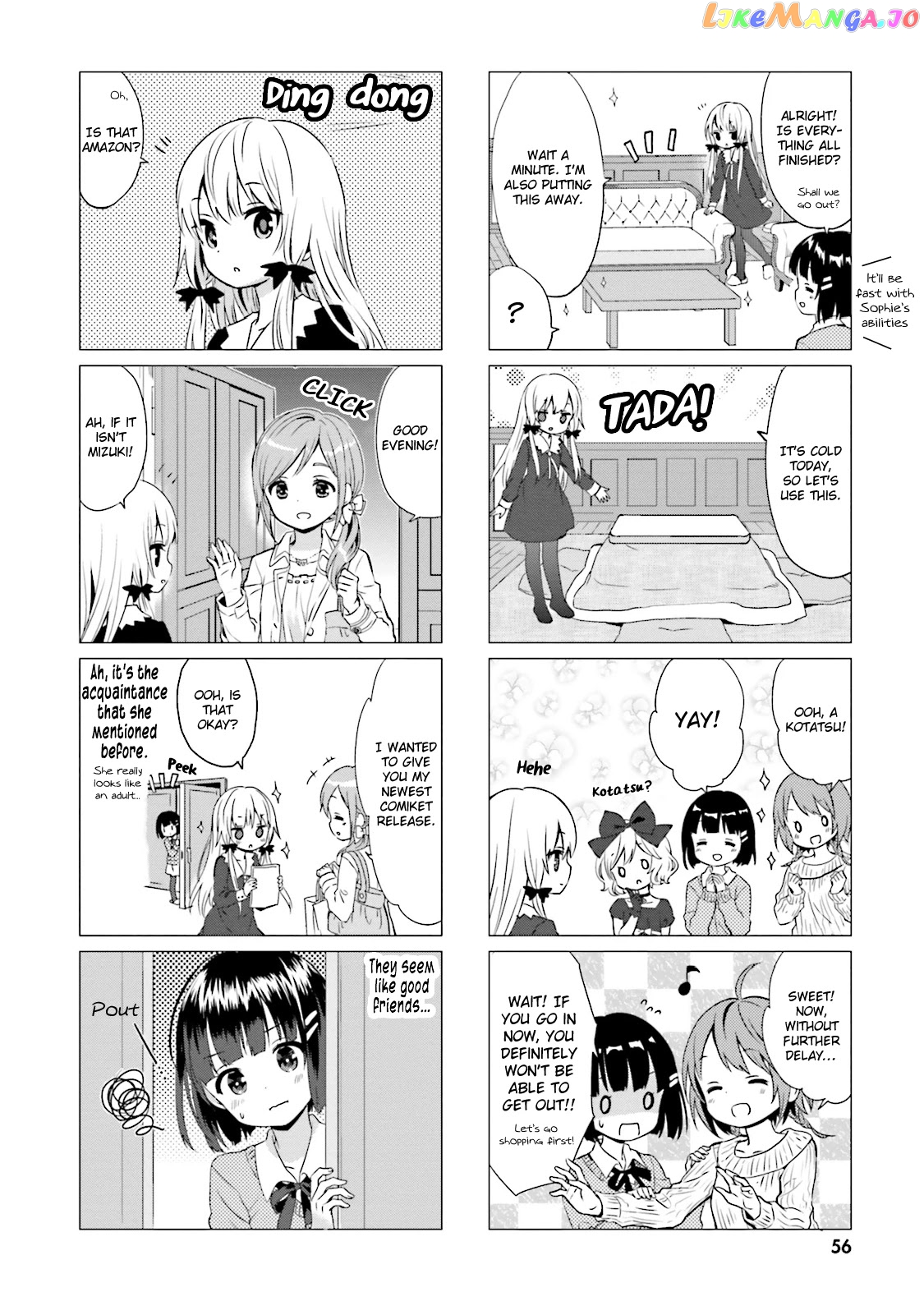 Tonari no Kyuuketsuki-san chapter 28 - page 2