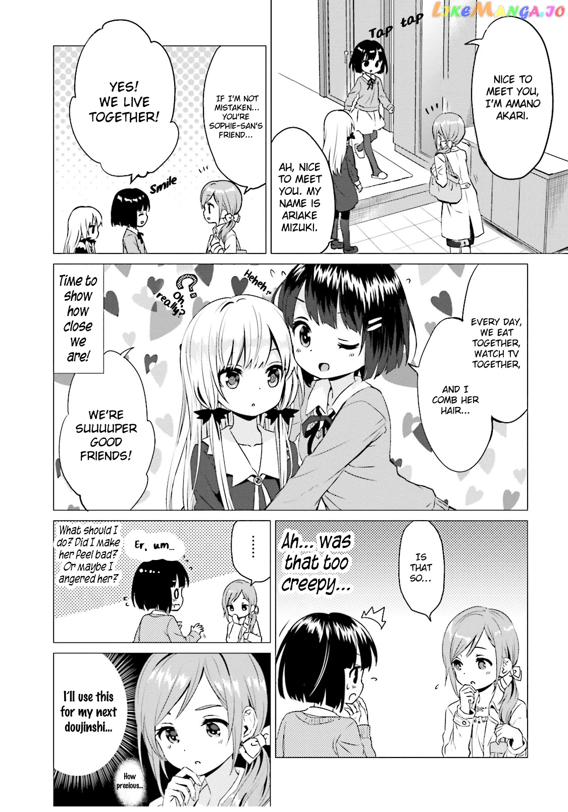 Tonari no Kyuuketsuki-san chapter 28 - page 3
