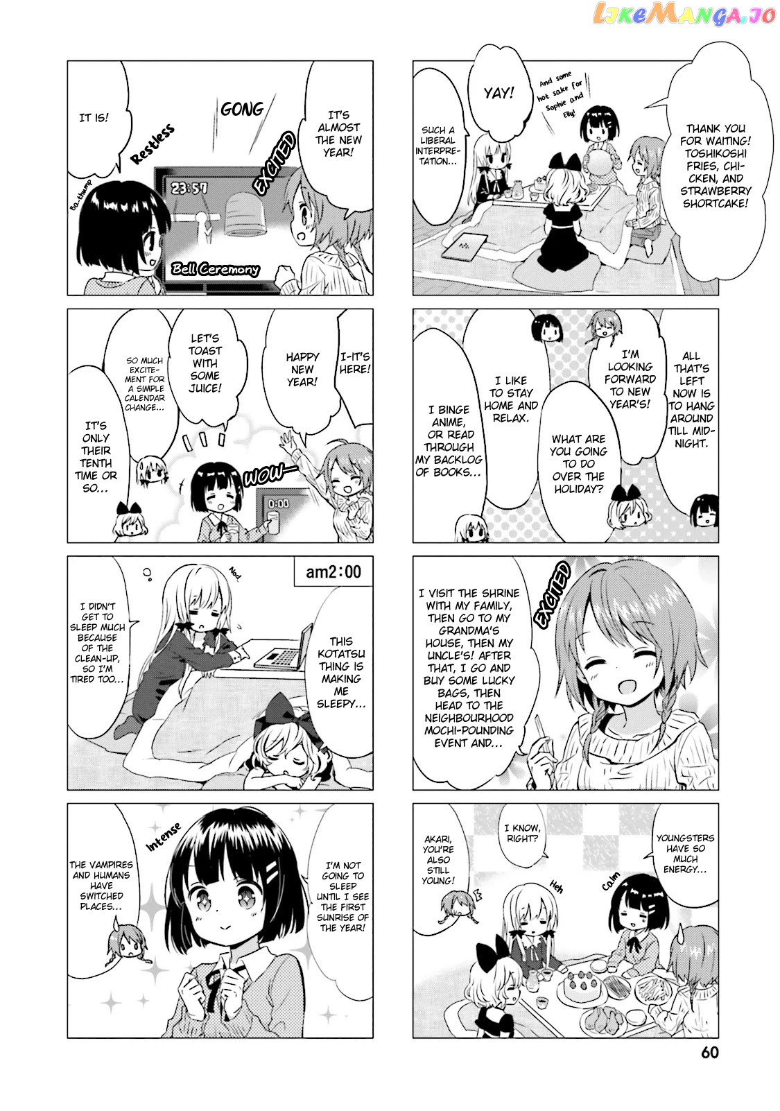 Tonari no Kyuuketsuki-san chapter 28 - page 6